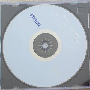 Vintage - Epson Printer Software for Epson LQ-580 & LQ-570e